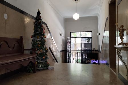 Apartamento à venda com 68m², 2 quartos e sem vagaFachada e portaria