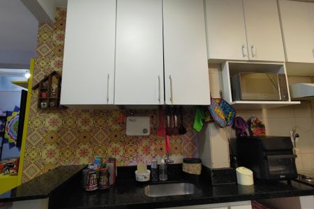 Apartamento à venda com 68m², 2 quartos e sem vagaCozinha