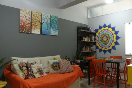 Sala de apartamento à venda com 2 quartos, 68m² em Copacabana, Rio de Janeiro