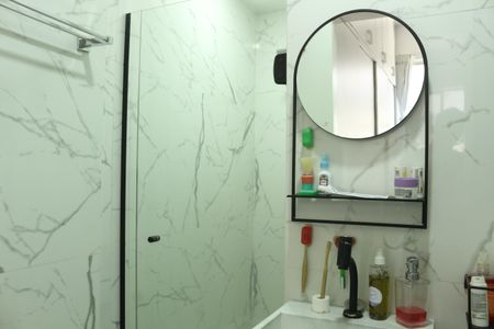 Apartamento à venda com 68m², 2 quartos e sem vagaBanheiro da Suíte