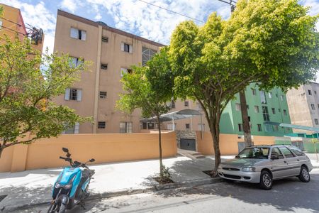 Apartamento à venda com 56m², 2 quartos e sem vagaFachada 