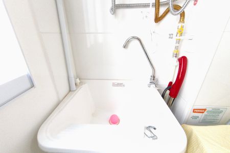 Apartamento para alugar com 45m², 2 quartos e 1 vaga Apartamento para alugar com 45m², 2 quartos e 1 vagaÁrea de Serviço