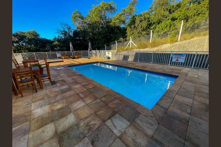 Área comum - Piscina de apartamento para alugar com 2 quartos, 56m² em Lageado, Cotia