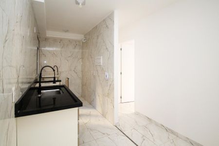 Cozinha de apartamento para alugar com 2 quartos, 56m² em Lageado, Cotia