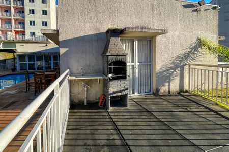 Área comum - Churrasqueira de apartamento para alugar com 2 quartos, 56m² em Lageado, Cotia