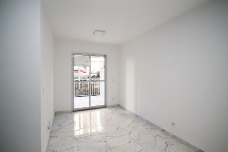Sala de apartamento para alugar com 2 quartos, 56m² em Lageado, Cotia