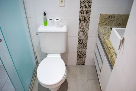 Apartamento à venda com 55m², 2 quartos e 1 vagaBanheiro