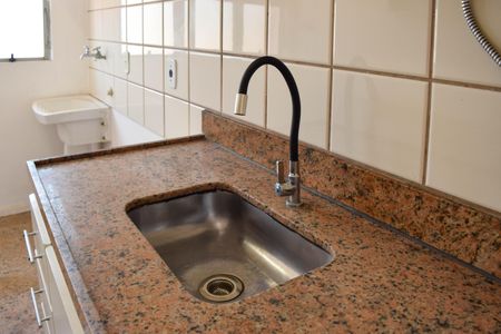 Apartamento à venda com 55m², 2 quartos e 1 vagaCozinha e Área de Serviço