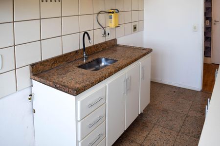 Apartamento à venda com 55m², 2 quartos e 1 vagaCozinha e Área de Serviço