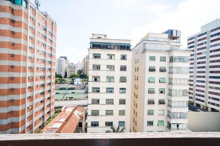 Sacada de apartamento para alugar com 2 quartos, 50m² em Consolação, São Paulo