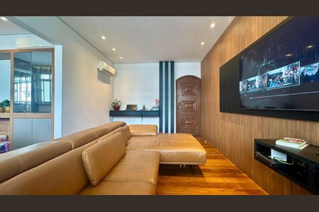 Sala de apartamento à venda com 4 quartos, 127m² em Savassi, Belo Horizonte