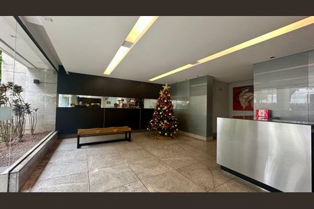 Apartamento à venda com 127m², 4 quartos e 2 vagasHall social 