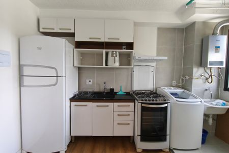Apartamento para alugar com 43m², 2 quartos e 1 vagaCozinha
