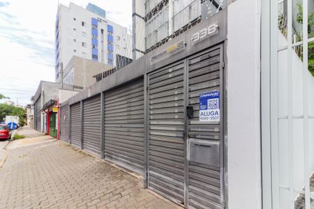 Studio para alugar com 28m², 1 quarto e 1 vaga Studio para alugar com 28m², 1 quarto e 1 vagaFachada - Plaquinha