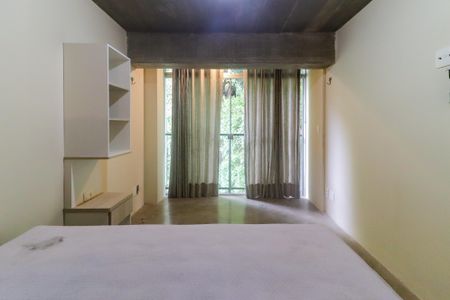 Studio para alugar com 28m², 1 quarto e 1 vaga Studio para alugar com 28m², 1 quarto e 1 vagaQuarto / Cozinha