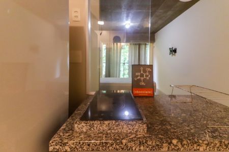 Studio para alugar com 28m², 1 quarto e 1 vaga Studio para alugar com 28m², 1 quarto e 1 vagaQuarto / Cozinha