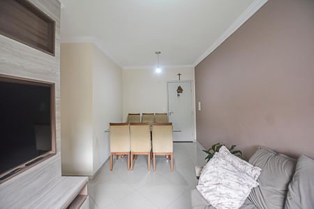 Sala de apartamento à venda com 2 quartos, 59m² em Baeta Neves, São Bernardo do Campo