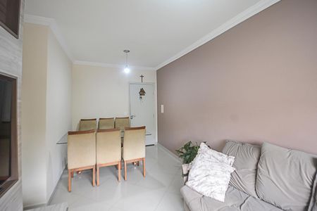 Sala de apartamento à venda com 2 quartos, 59m² em Baeta Neves, São Bernardo do Campo