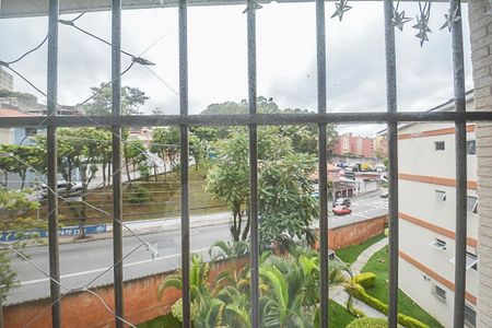 Vista da Sala de apartamento à venda com 2 quartos, 59m² em Baeta Neves, São Bernardo do Campo