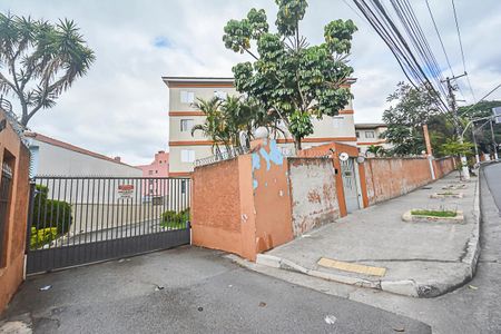 Apartamento à venda com 59m², 2 quartos e 1 vaga Apartamento à venda com 59m², 2 quartos e 1 vagaFachada e portaria