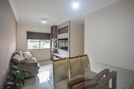Sala de apartamento à venda com 2 quartos, 59m² em Baeta Neves, São Bernardo do Campo