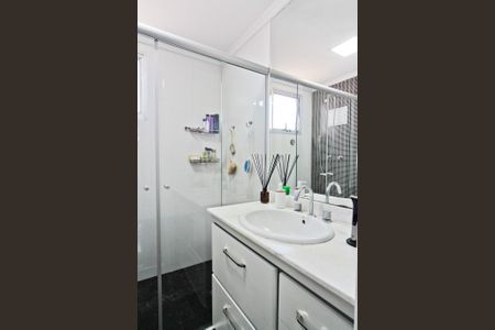 Apartamento à venda com 123m², 3 quartos e 2 vagasBanheiro da Suíte