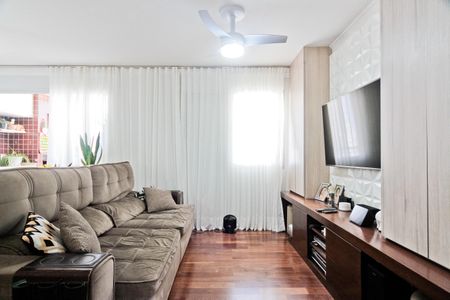 Sala de apartamento à venda com 3 quartos, 123m² em Carandiru, São Paulo