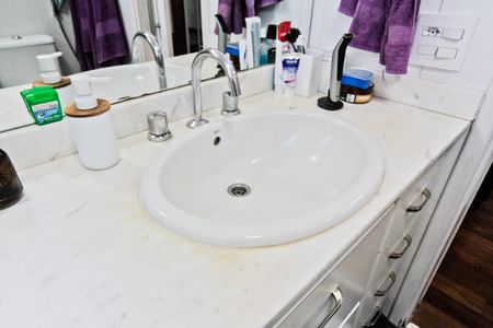 Apartamento à venda com 123m², 3 quartos e 2 vagasBanheiro da Suíte