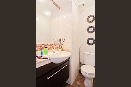 Apartamento à venda com 123m², 3 quartos e 2 vagasLavabo