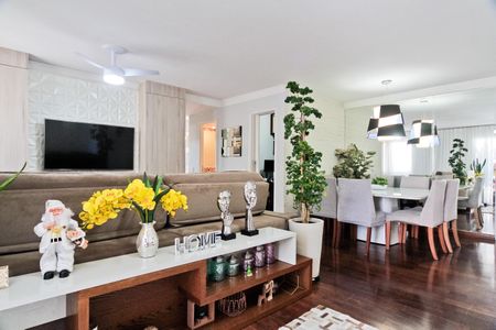 Sala de apartamento à venda com 3 quartos, 123m² em Carandiru, São Paulo