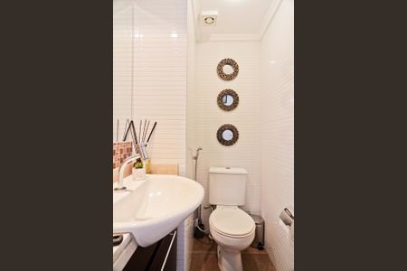 Apartamento à venda com 123m², 3 quartos e 2 vagasLavabo