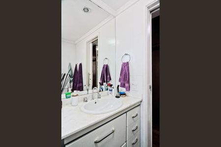 Apartamento à venda com 123m², 3 quartos e 2 vagasBanheiro da Suíte