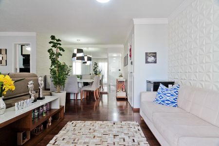 Apartamento à venda com 123m², 3 quartos e 2 vagasSala