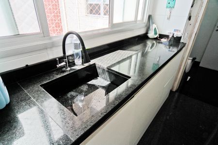 Apartamento à venda com 123m², 3 quartos e 2 vagasÁrea de Serviço