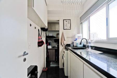 Apartamento à venda com 123m², 3 quartos e 2 vagasÁrea de Serviço
