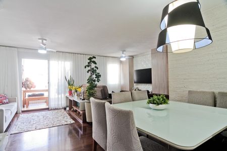 Sala de apartamento à venda com 3 quartos, 123m² em Carandiru, São Paulo