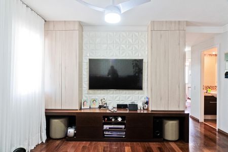 Apartamento à venda com 123m², 3 quartos e 2 vagasSala