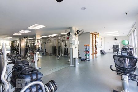 Apartamento à venda com 123m², 3 quartos e 2 vagasÁrea comum - Academia