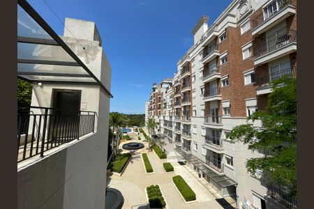 Apartamento para alugar com 42m², 1 quarto e 1 vagaFachado do condomínio