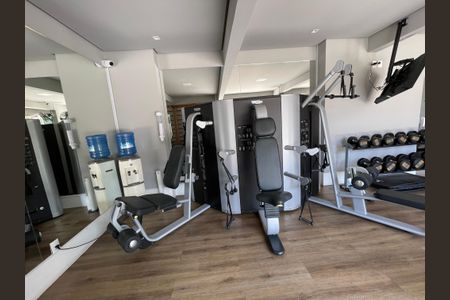 Apartamento para alugar com 38m², 1 quarto e 1 vagaÁrea comum