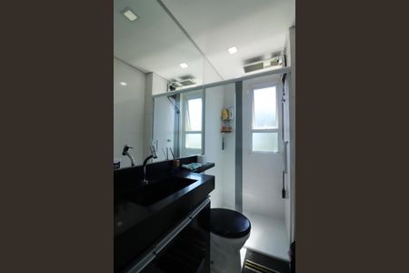 Apartamento à venda com 53m², 2 quartos e 2 vagasBanheiro Social