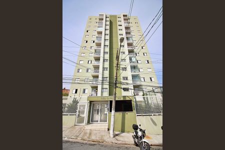 Apartamento à venda com 53m², 2 quartos e 2 vagasFachada