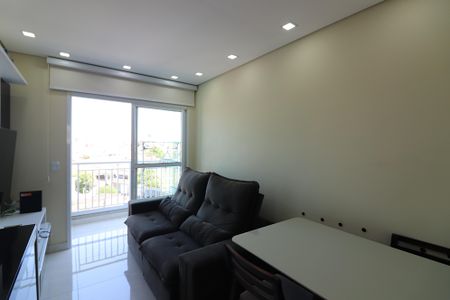 Apartamento à venda com 53m², 2 quartos e 2 vagasSala 