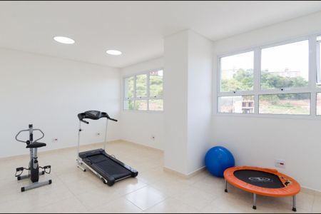 Apartamento à venda com 53m², 2 quartos e 2 vagasAcademia