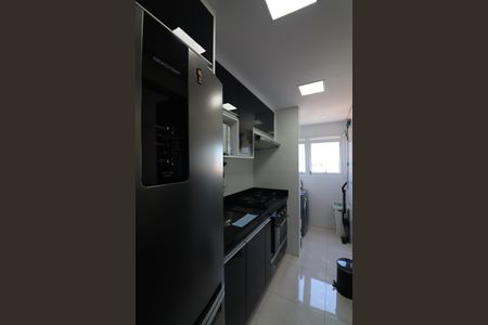 Apartamento à venda com 53m², 2 quartos e 2 vagasCozinha 