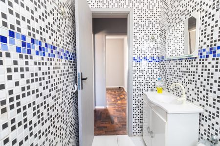 Apartamento para alugar com 51m², 2 quartos e 1 vaga Apartamento para alugar com 51m², 2 quartos e 1 vagaBanheiro Social