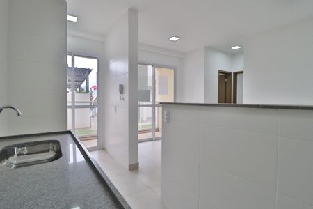 Apartamento para alugar com 55m², 2 quartos e 1 vagaCozinha
