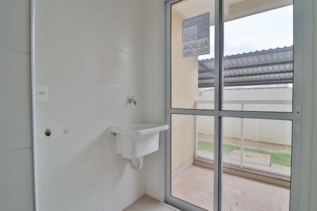 Apartamento para alugar com 55m², 2 quartos e 1 vagaCozinha e Área de Serviço