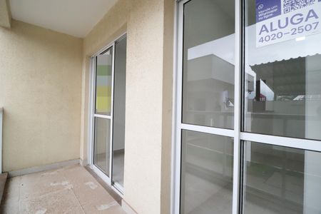 Apartamento para alugar com 55m², 2 quartos e 1 vagaSacada