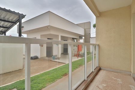 Apartamento para alugar com 55m², 2 quartos e 1 vagaSacada